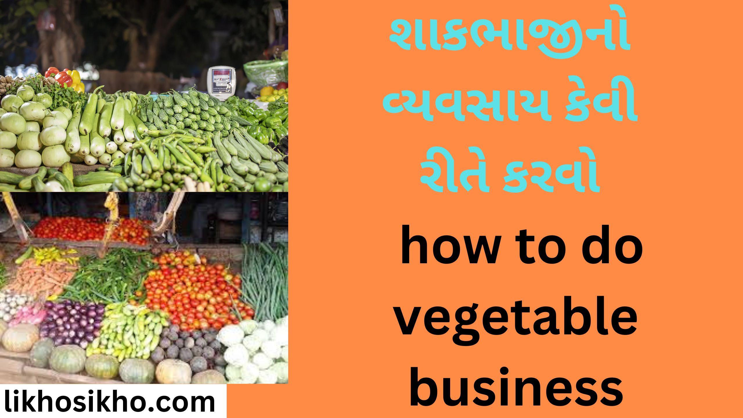 શાકભાજીનો વ્યવસાય કેવી રીતે કરવો how to do vegetable business